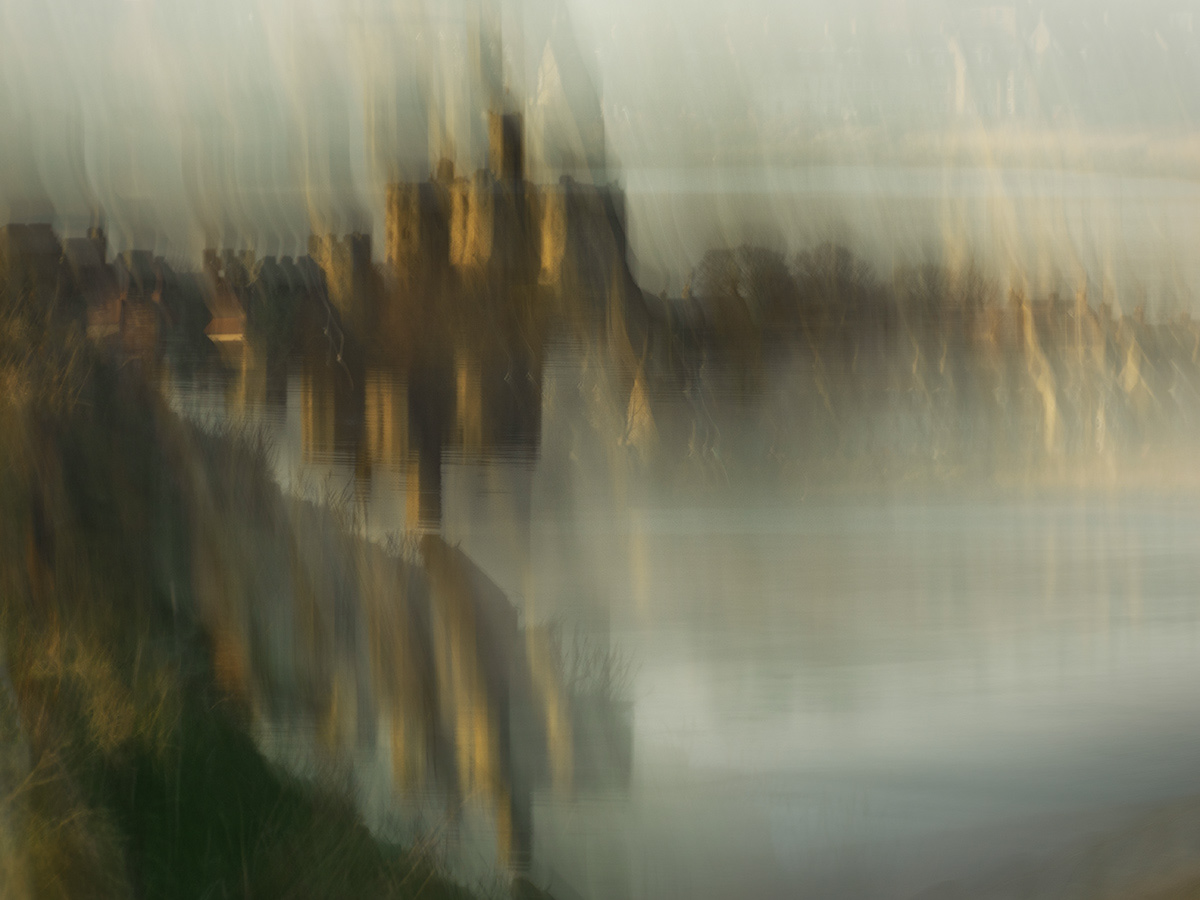 Bamburgh castle ICM