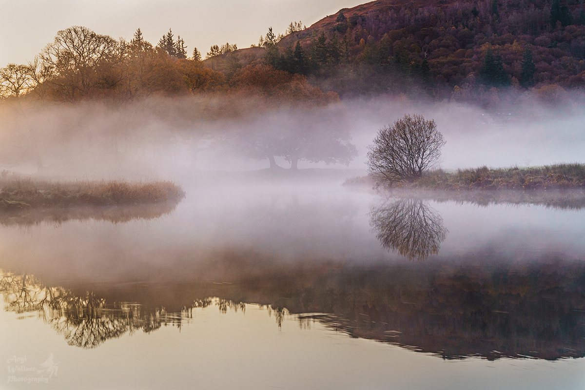 River Brathay - on path from Elterwater