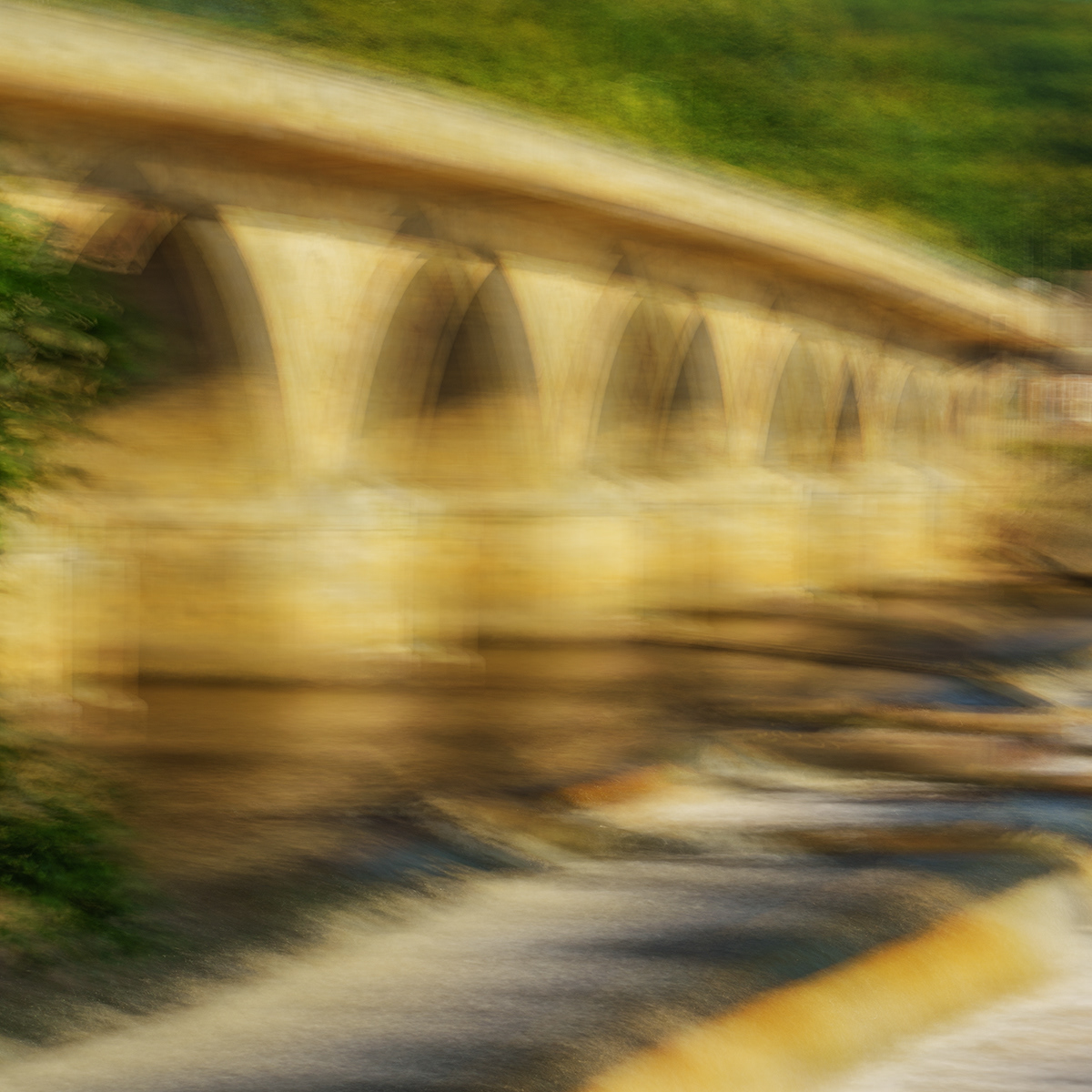 Hexham river ICM