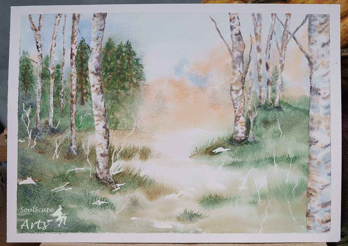 watercolour