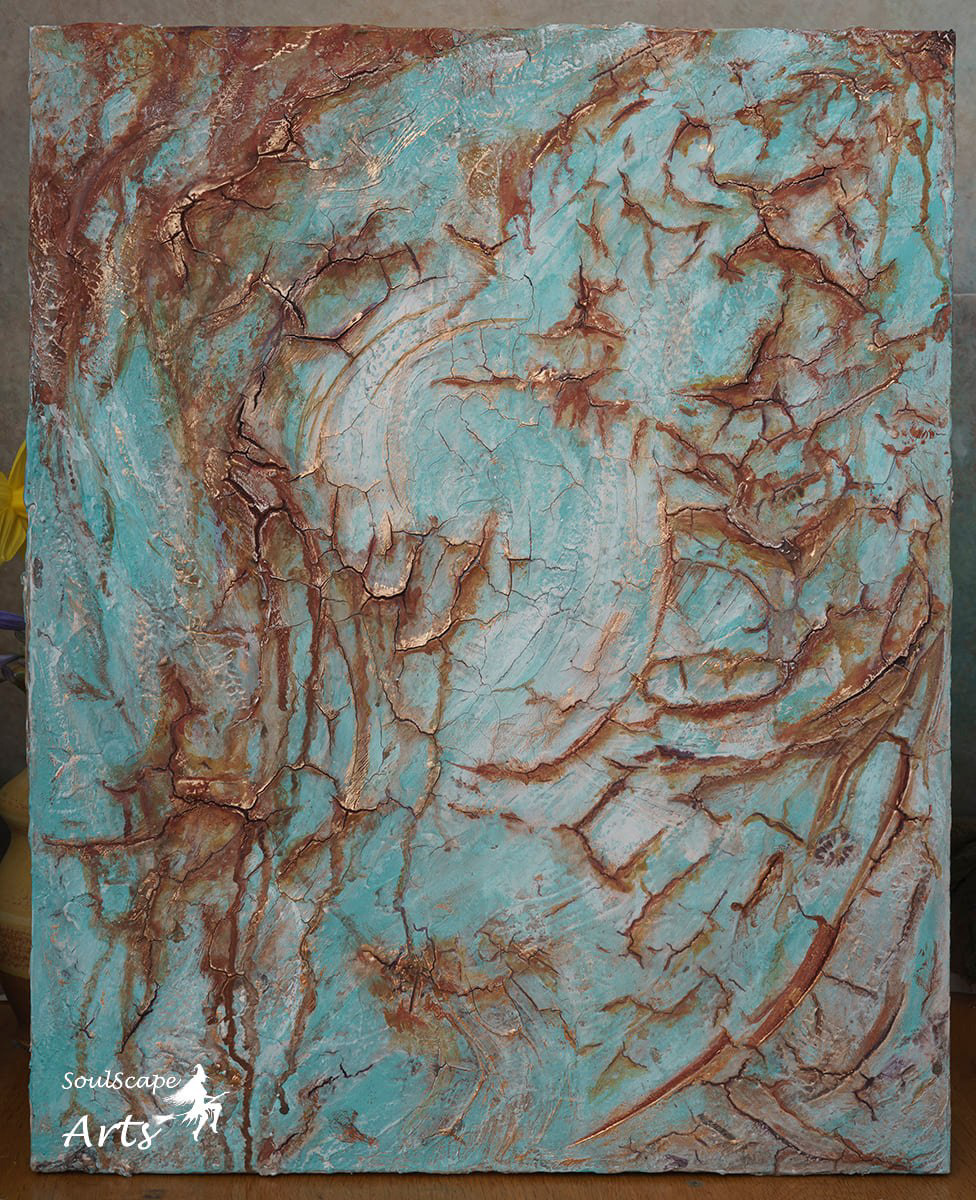 Mixed media