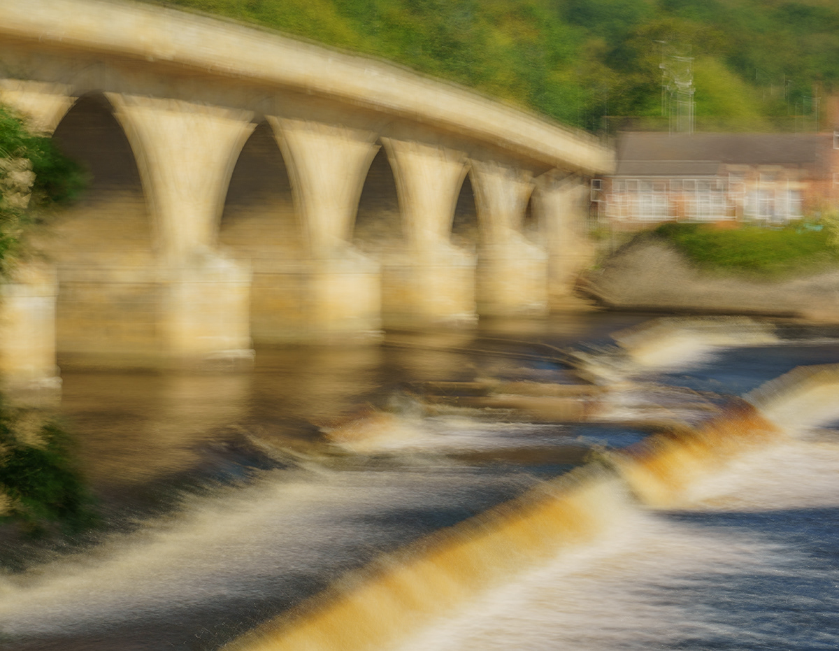 Hexham river ICM