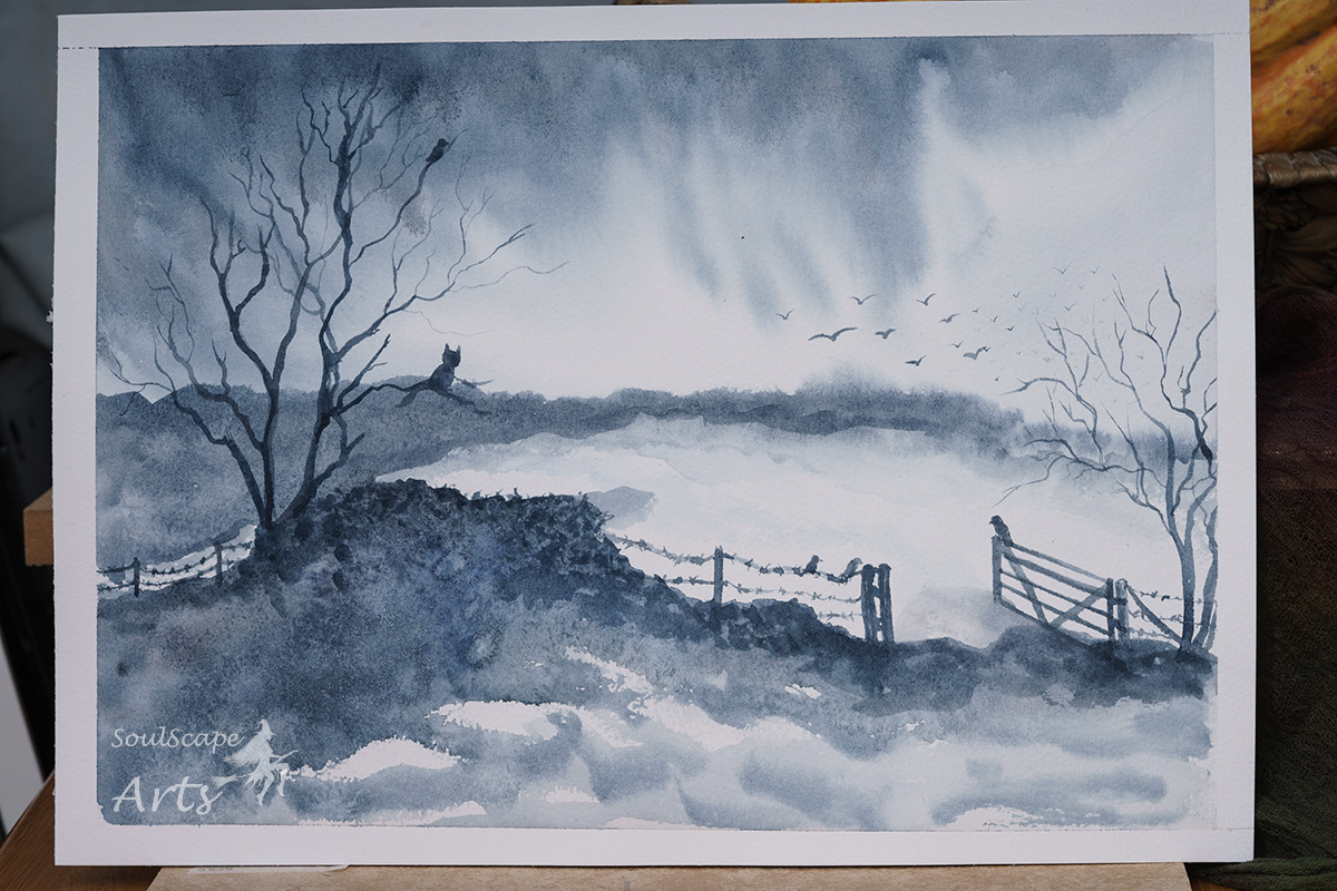 watercolour