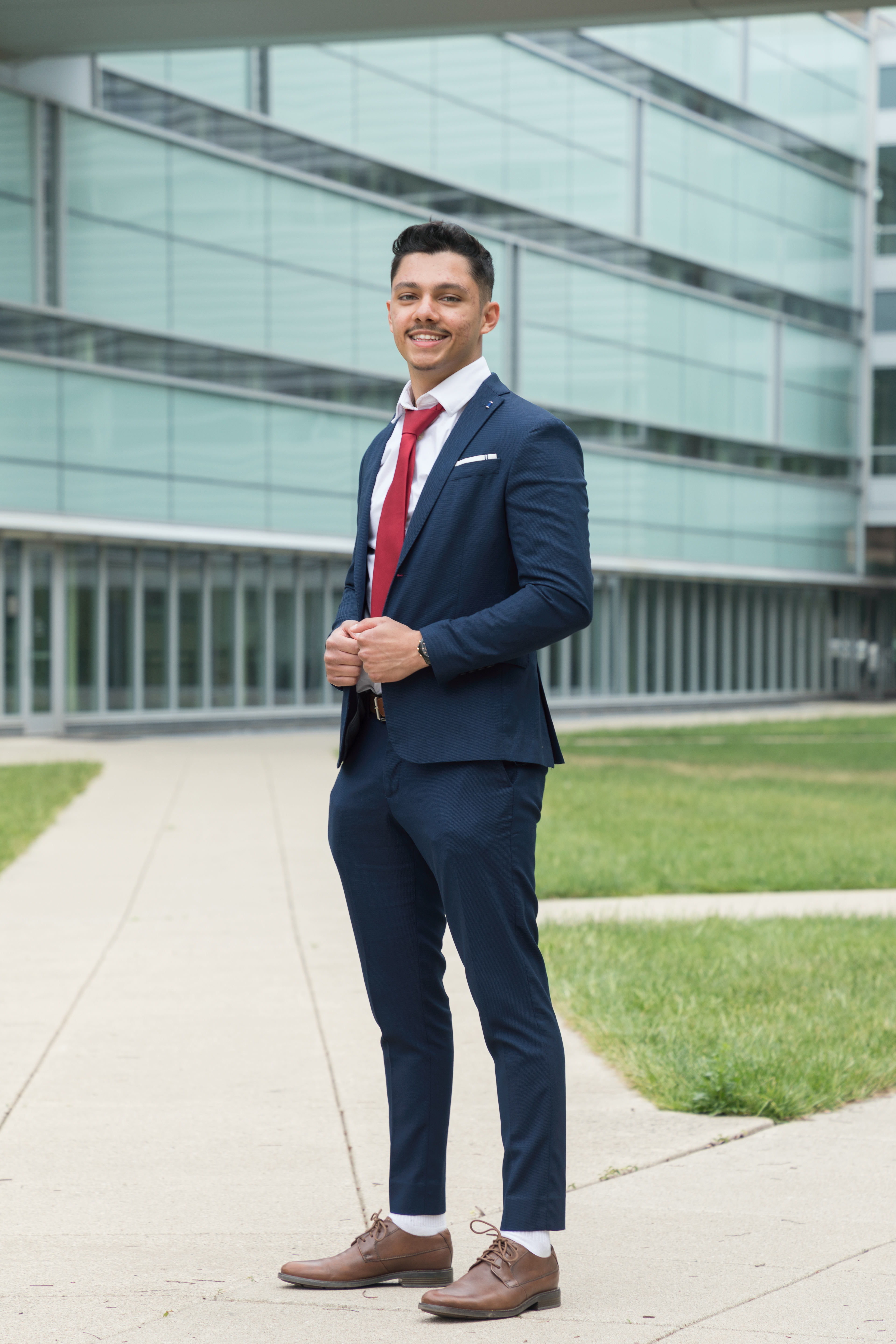 Rami with Suit, 2024