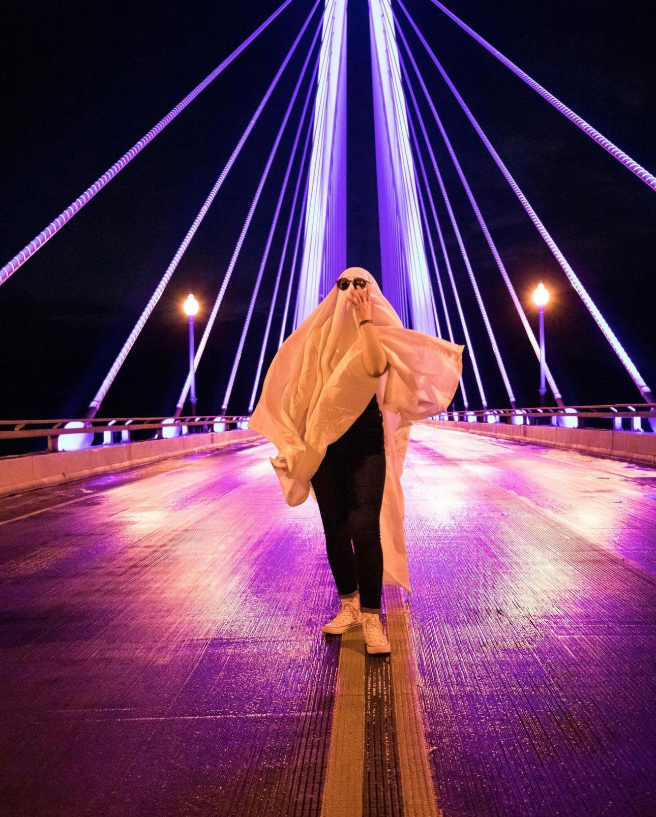 Ghost on Bridge, 2021