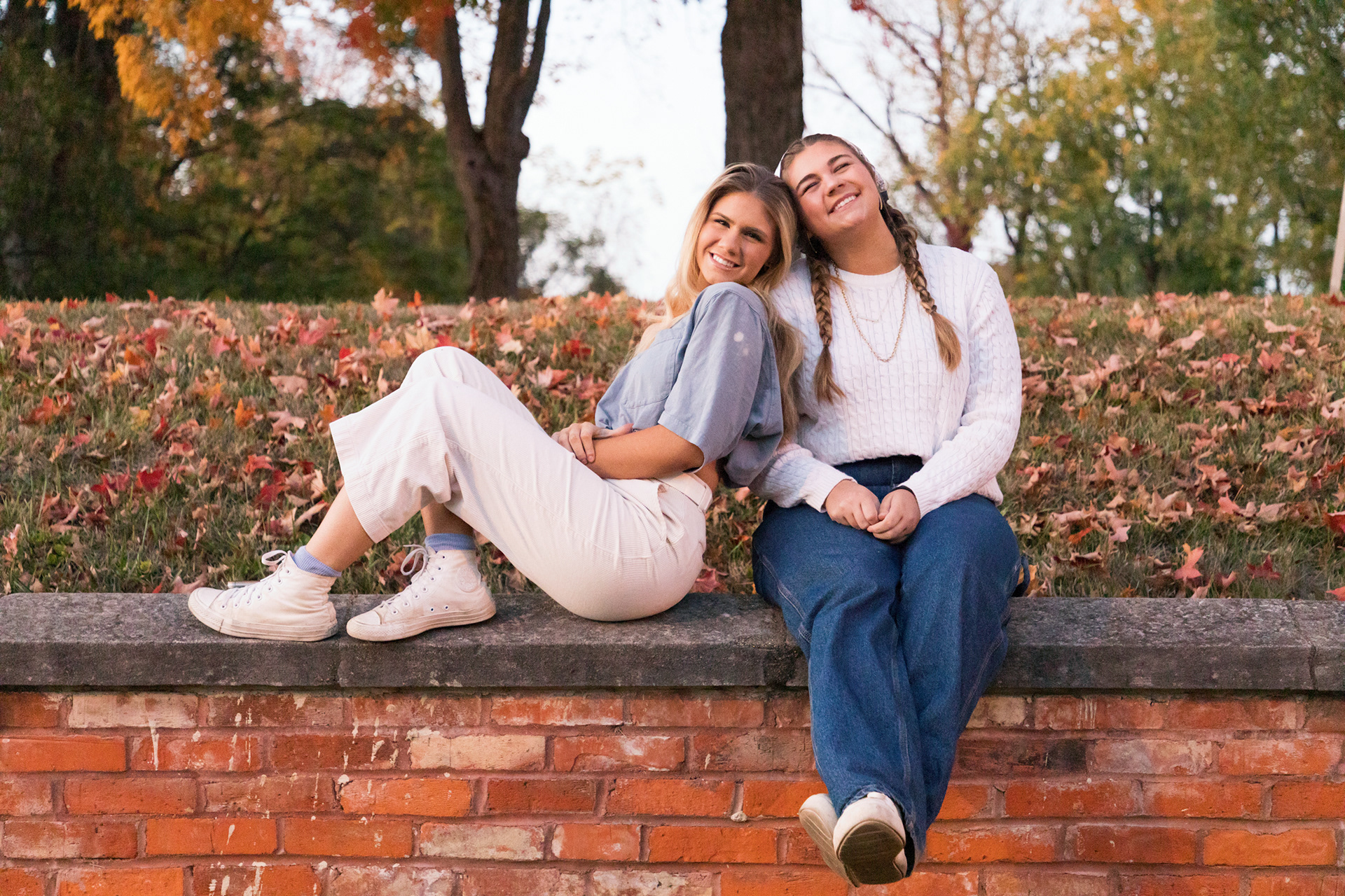 Abbie and Gretta, 2023