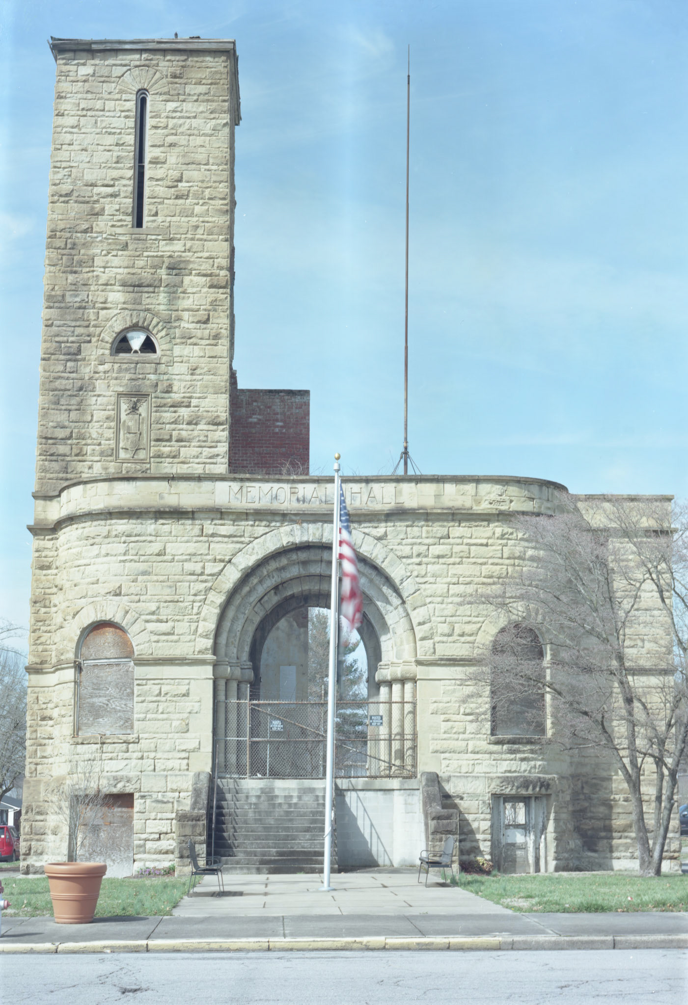 Memorial Hall, 2023 (4x5)