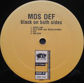 Mos Def - Black On Both Sides