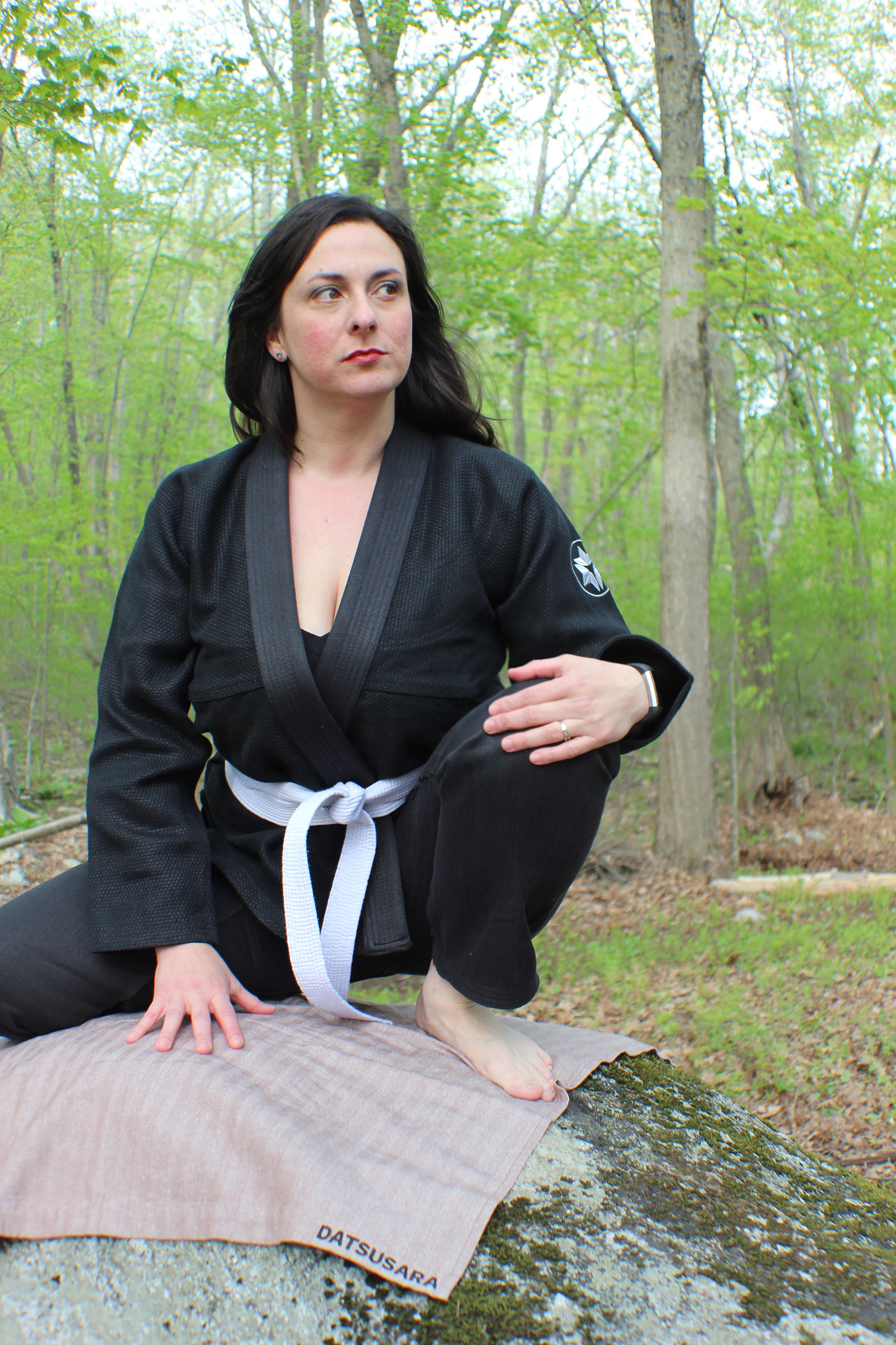 Product shot for Datsusara clothing & martial arts gear