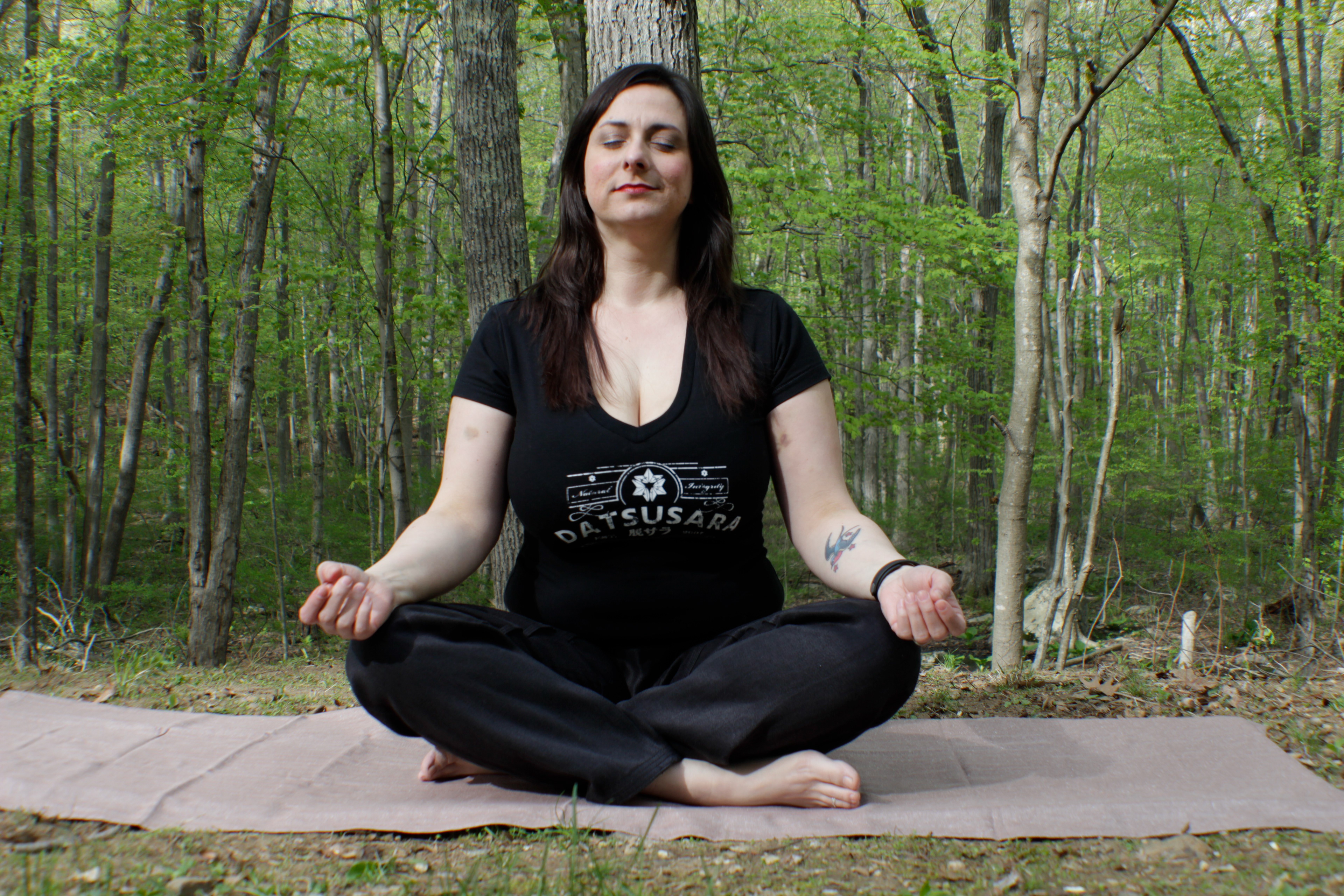 Product shot for Datsusara clothing & martial arts gear