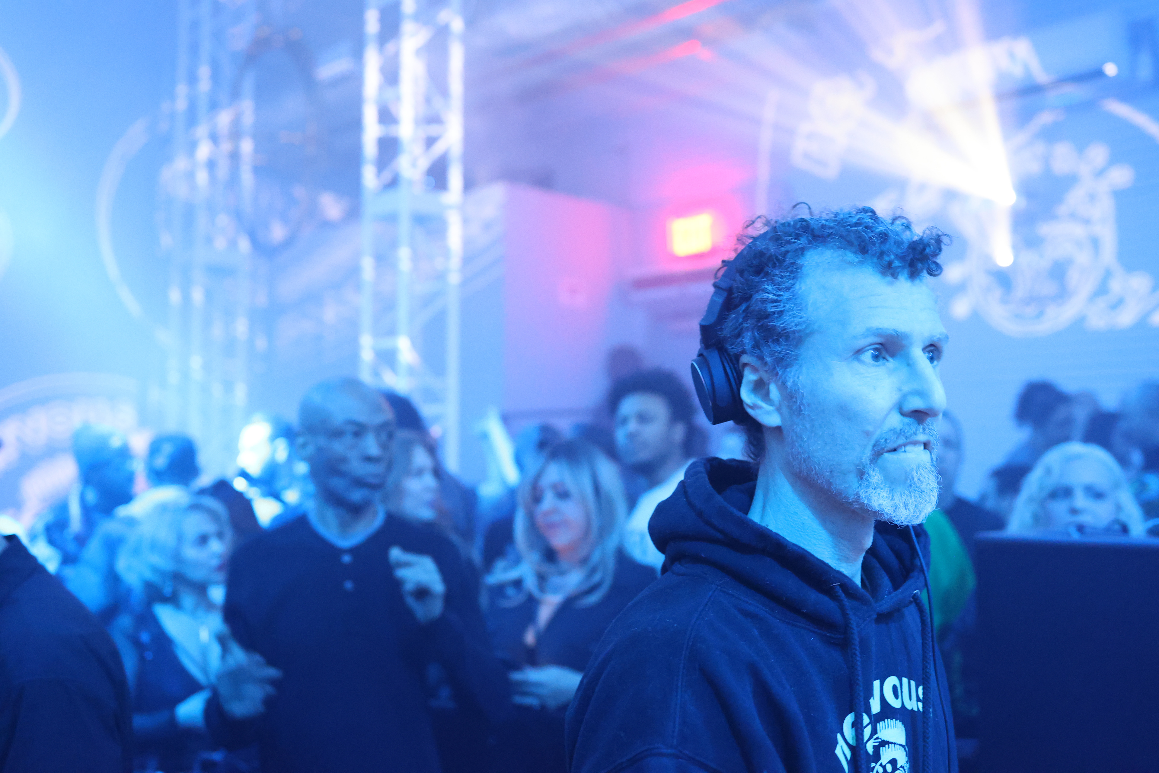 Josh Wink, the legendary dj