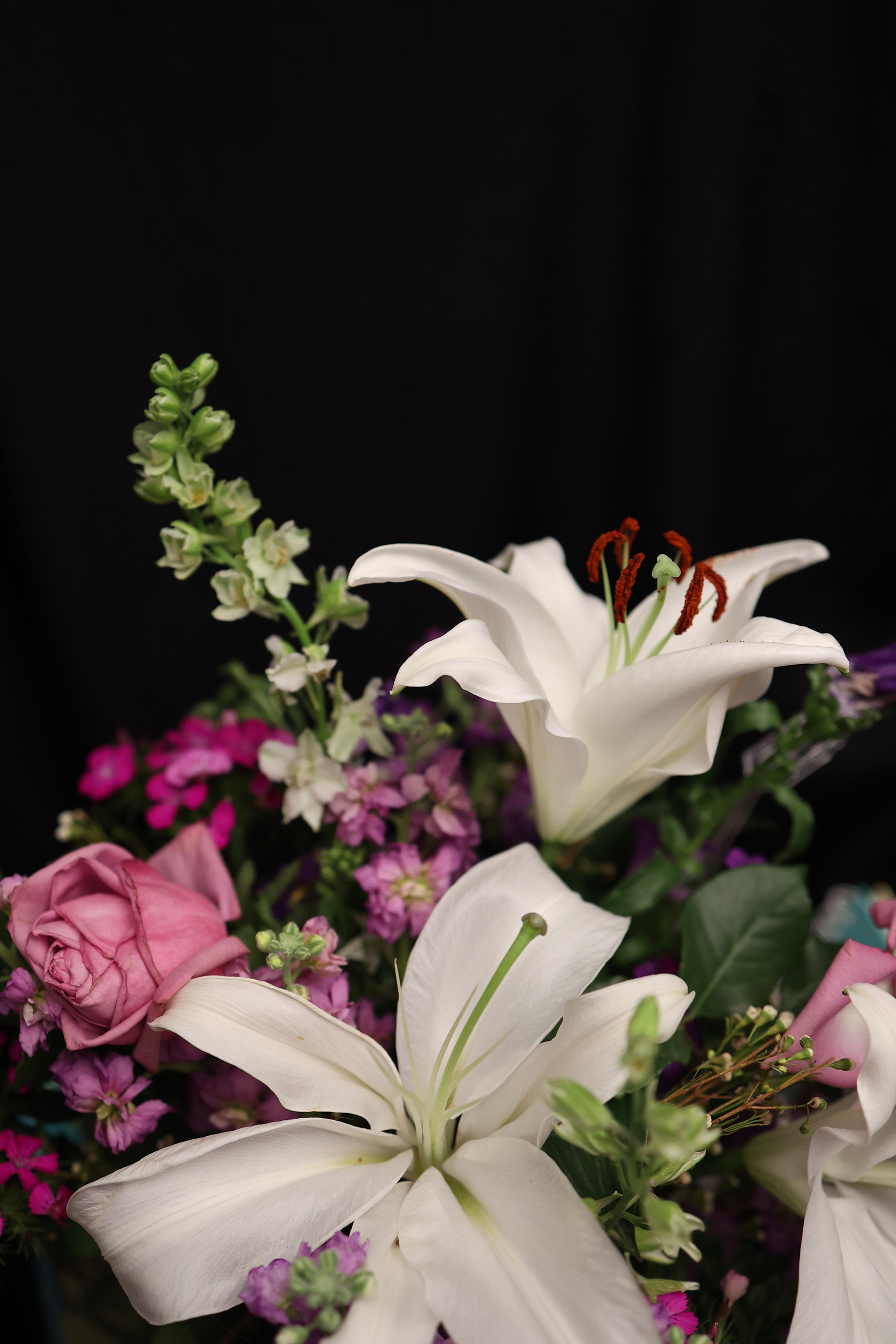 Anniversary arrangement from Persimmon Petals 