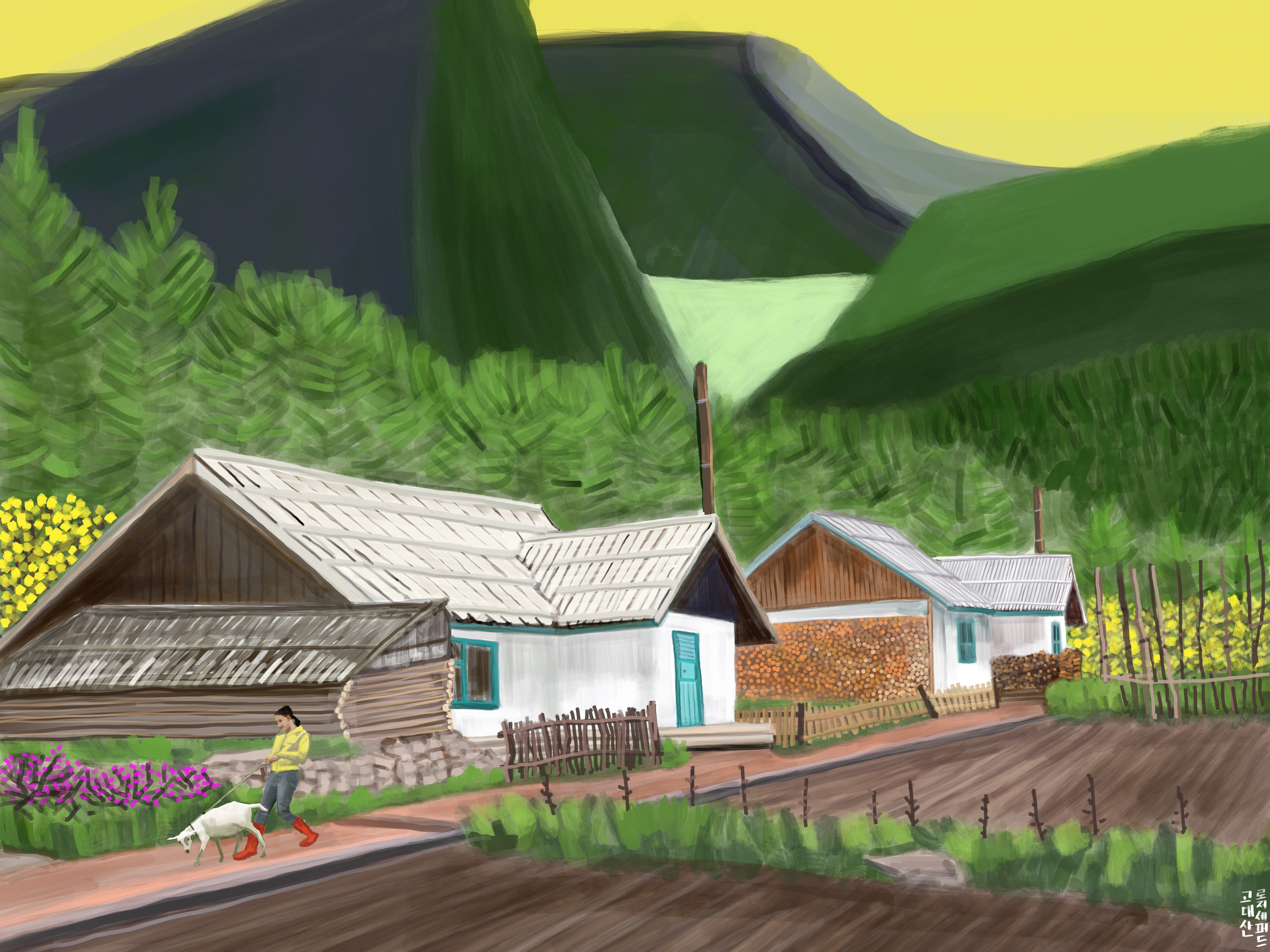 Kodae-san, April 2022.