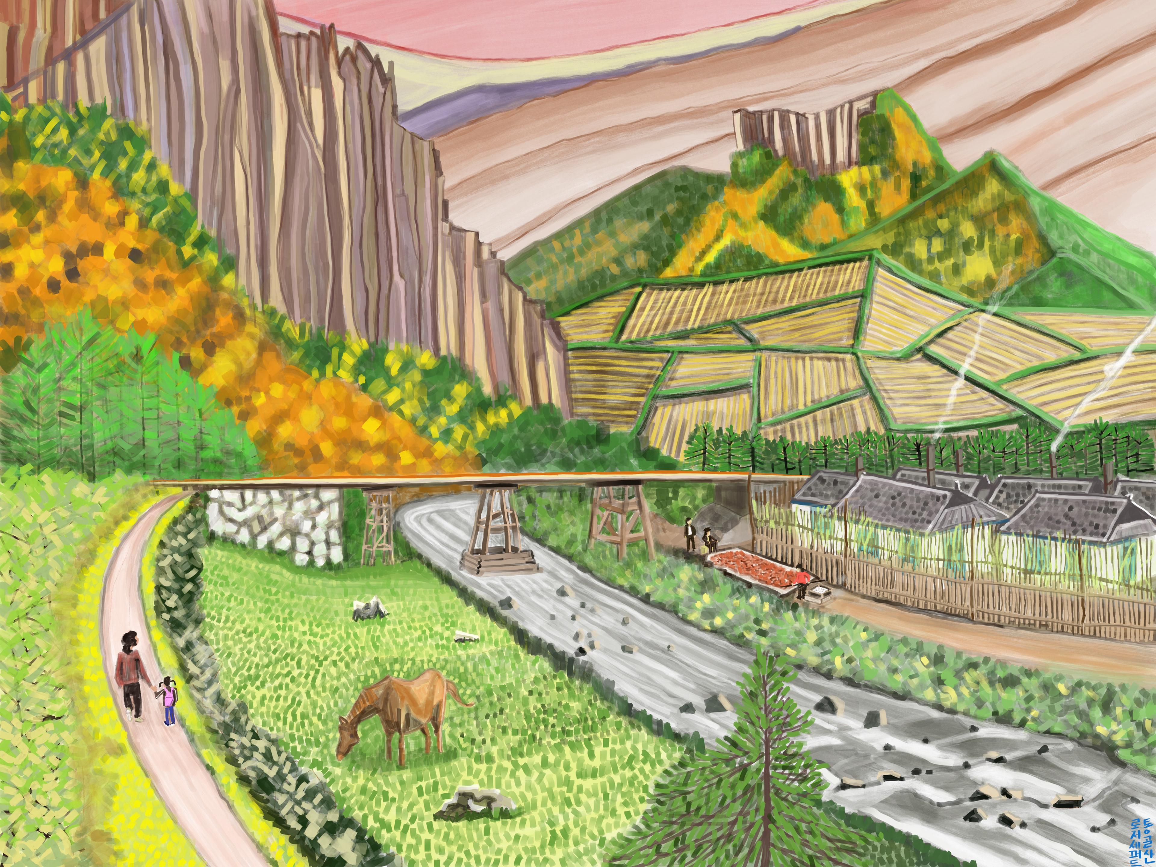 Tonggol-san, September 2022.