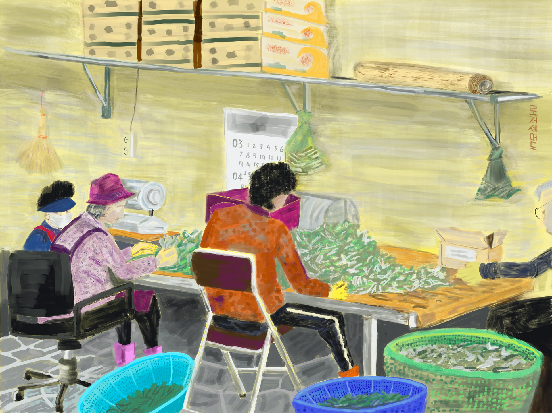 Gurye Original Market