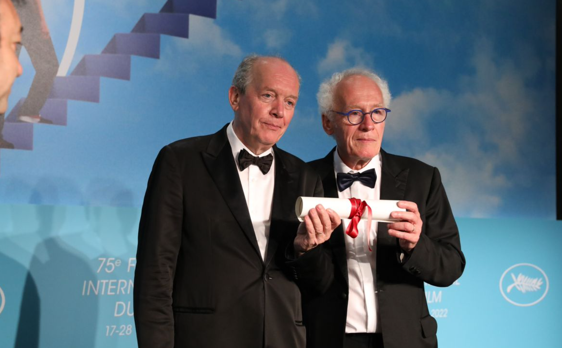 Jean-Pierre et Luc Dardenne - TORI ET LOKITA, Prix du 75ème © Jean-Louis Hupé / FDC
