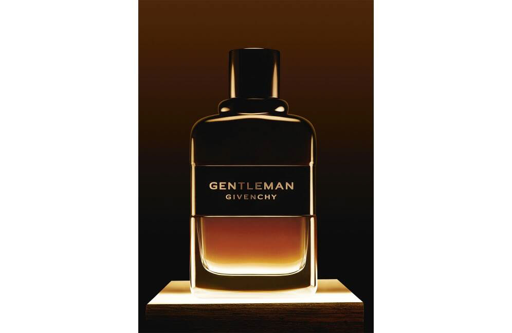 Gentleman Givenchy Réserve Privée © Givenchy Parfums