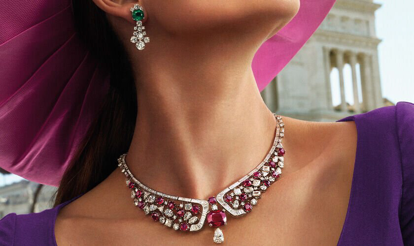 Collier Forever Rubies