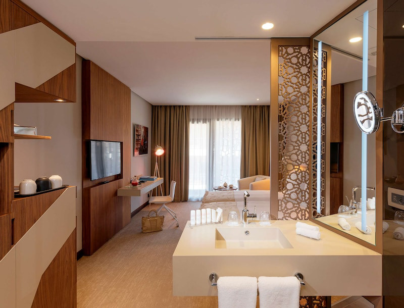 Radisson Blu Hotel, Marrakech Carré Eden - Chambre Supérieure