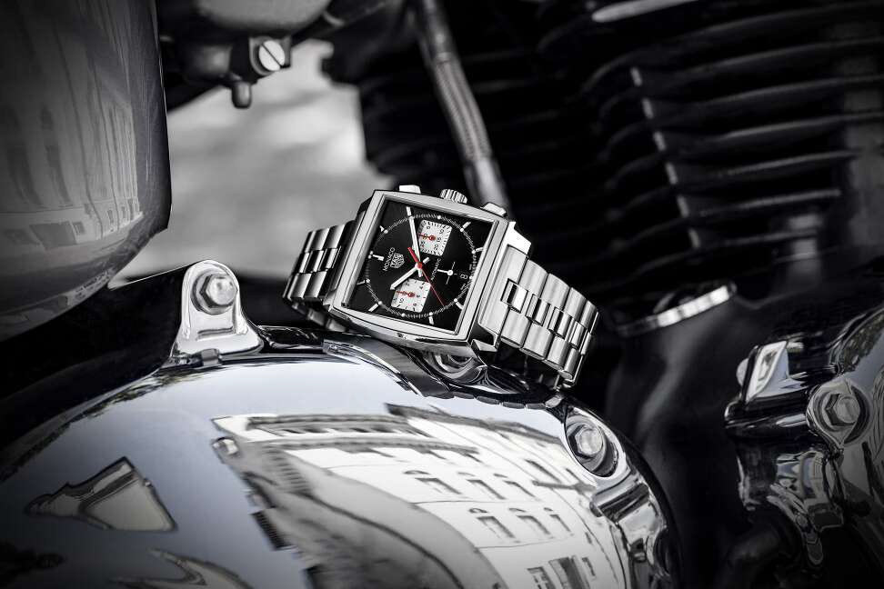 TAG Heuer Monaco Calibre Heuer 02 © TAG Heuer