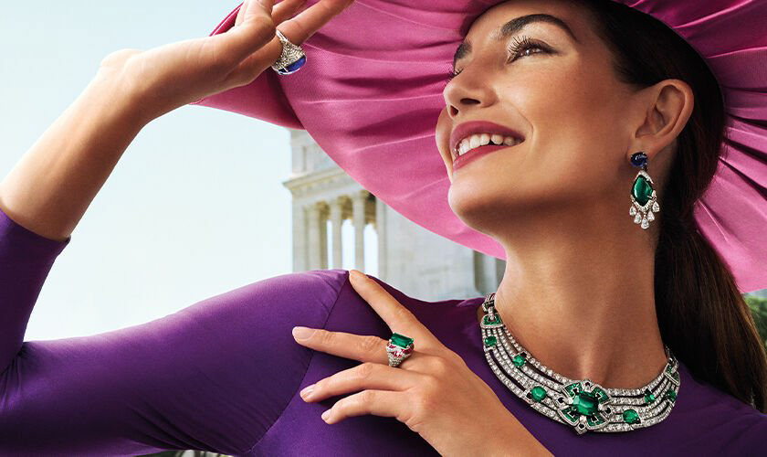 Collier Emeralds Forever
