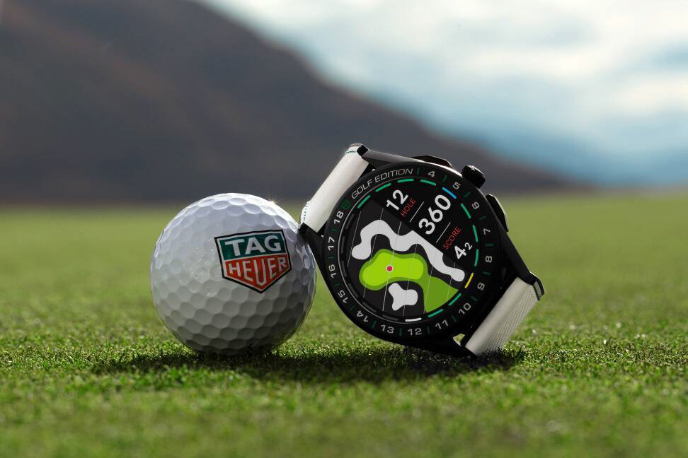TAG Heuer Connected Golf Edition © TAG Heuer