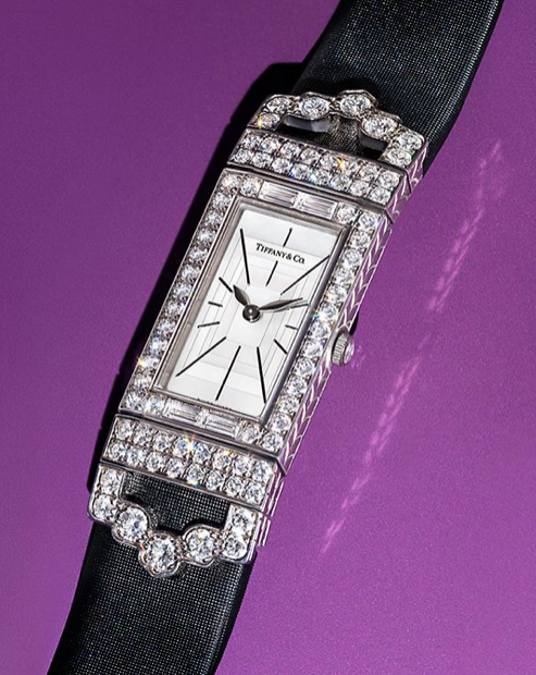 Montres avec diamants Tiffany L’expertise du savoir-faire suisse. Les diamants les plus brillants au monde. Des montres d’exception