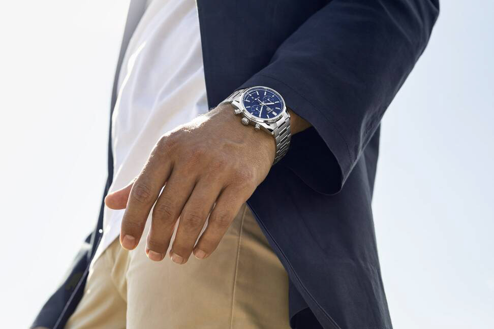 TAG Heuer Carrera Chronograph Calibre Heuer 02 © TAG Heuer