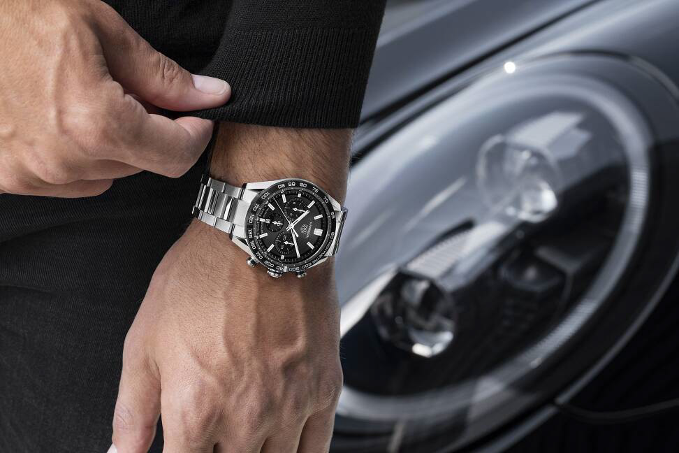 TAG Heuer Carrera Sport Chronograph Calibre Heuer 02 © TAG Heuer