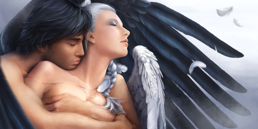 Angels - Photoshop Painting