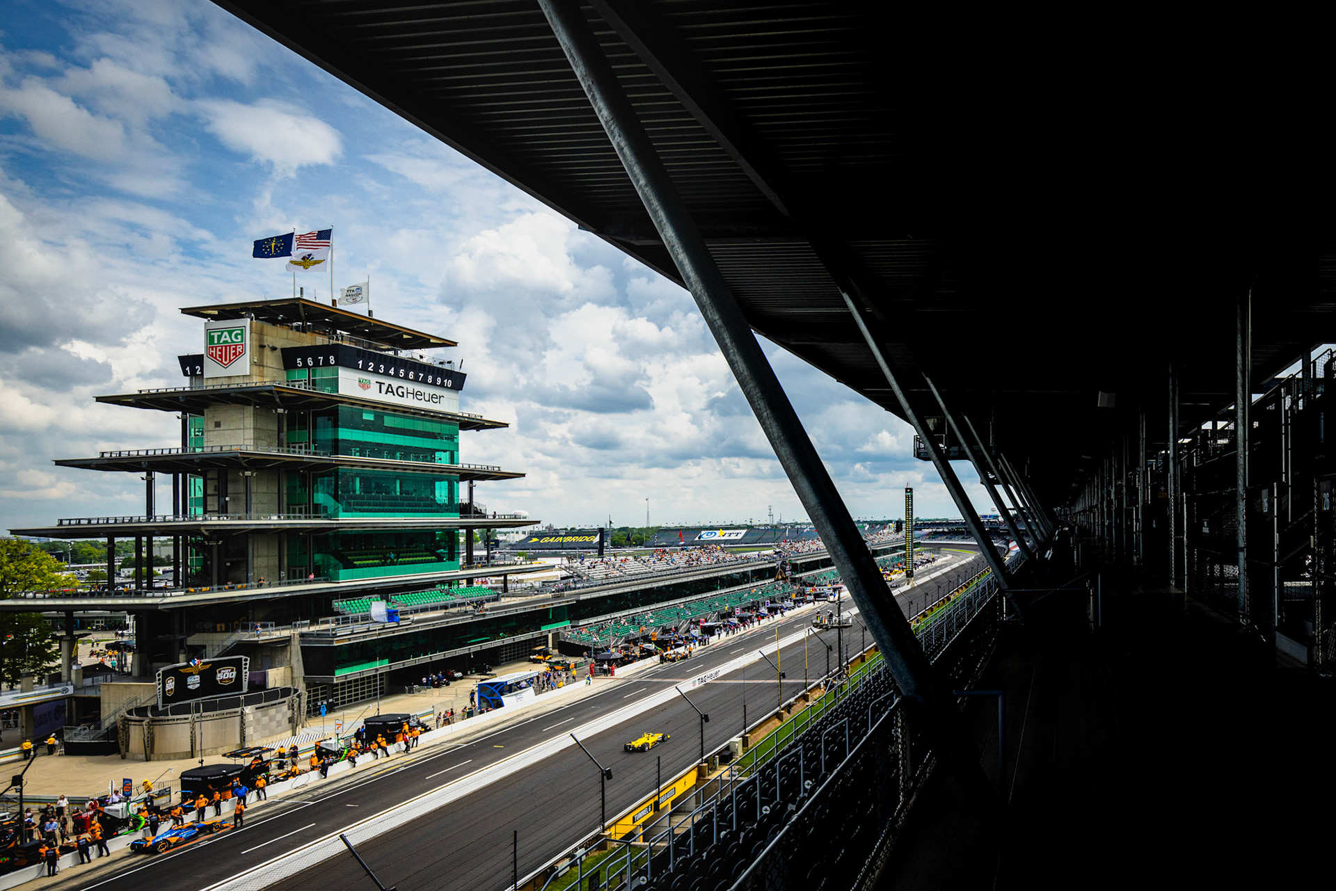 #3: Scott McLaughlin, Team Penske Chevrolet