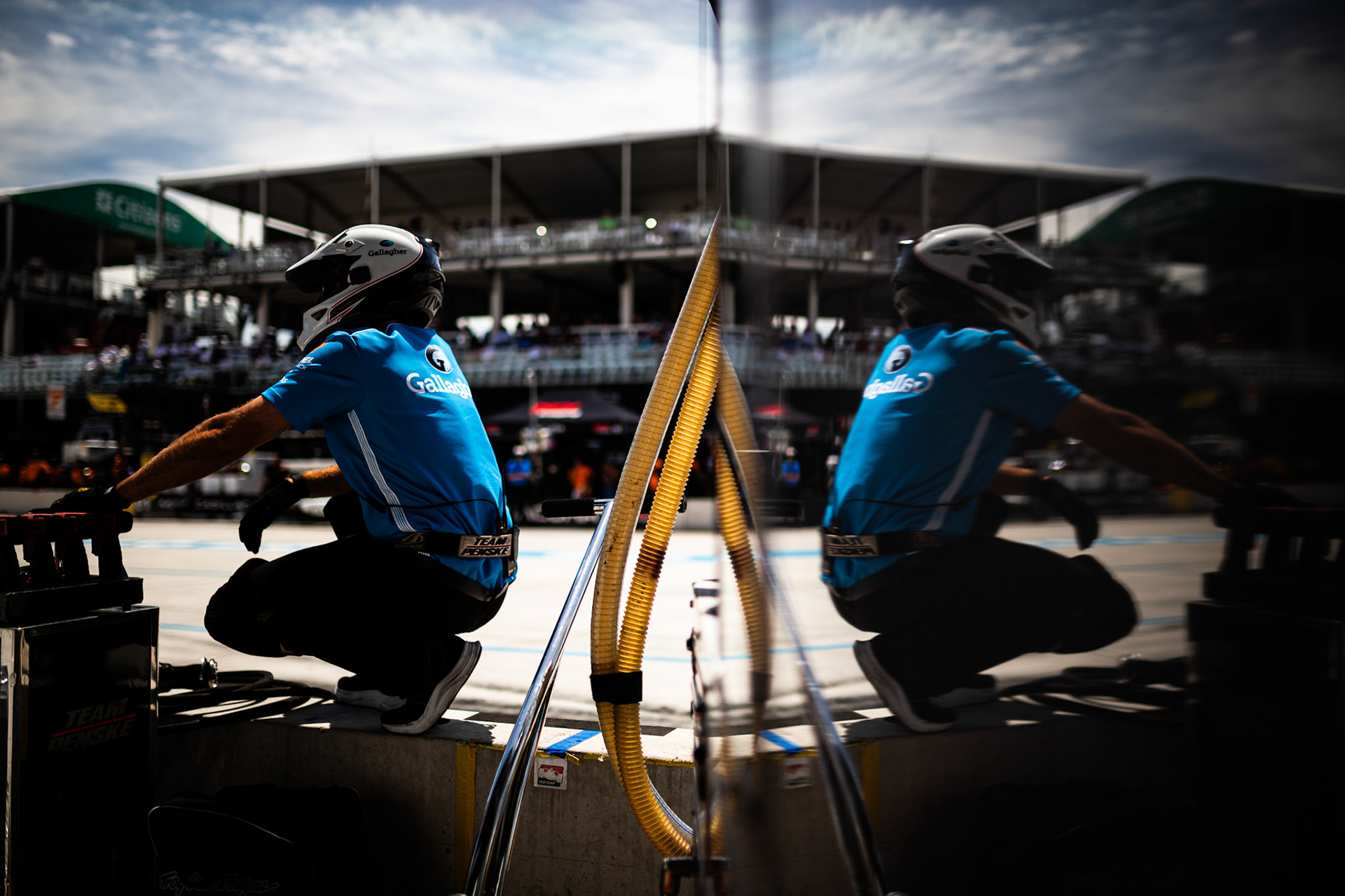 #3: Scott McLaughlin, Team Penske Chevrolet, Thirsty 3’s