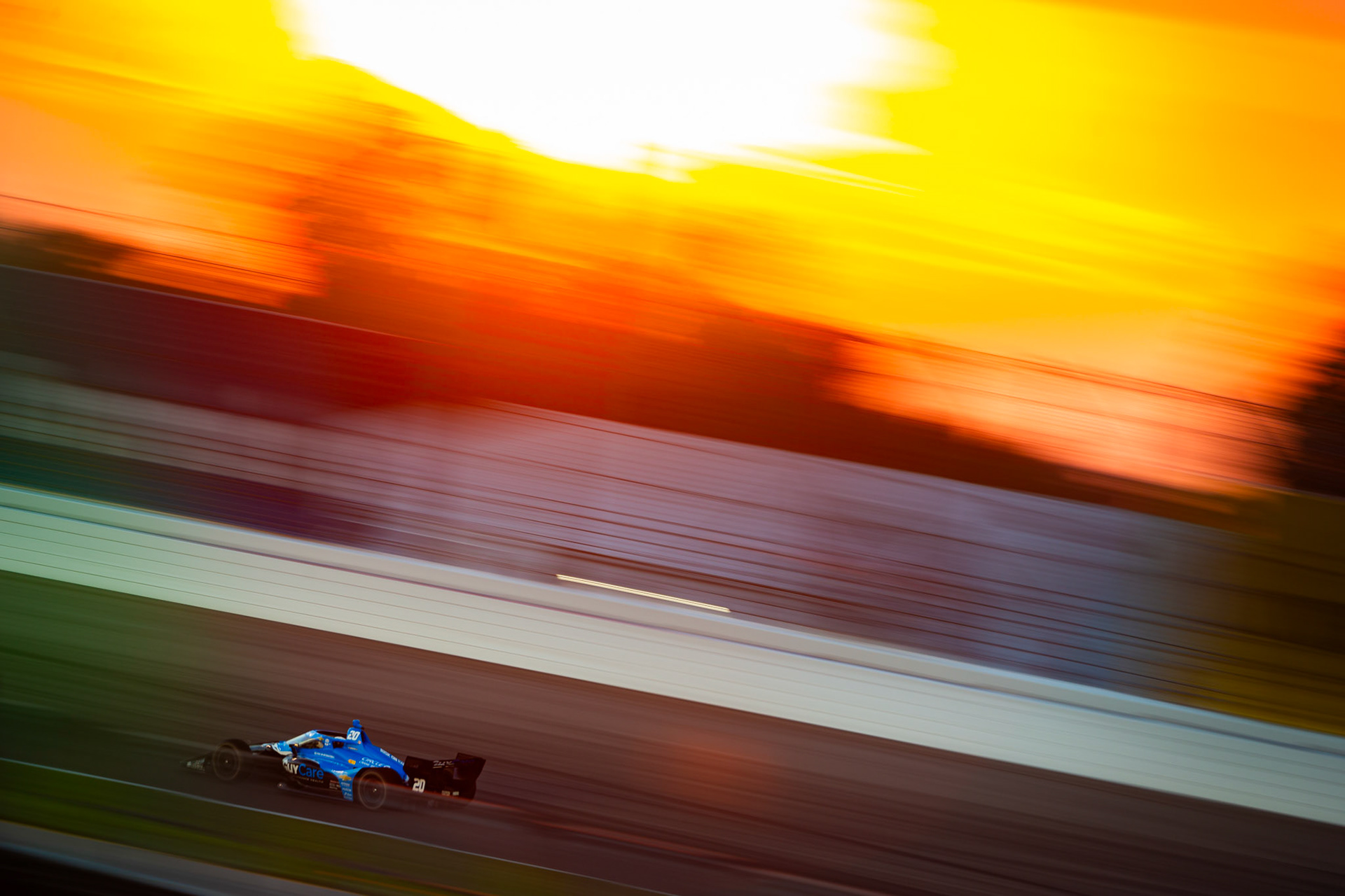 #20: Christian Rasmussen, Ed Carpenter Racing Chevrolet