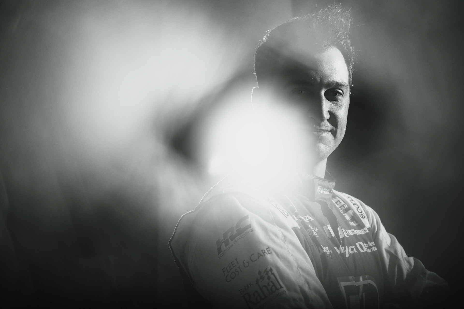 #15: Graham Rahal, Rahal Letterman Lanigan Racing Honda