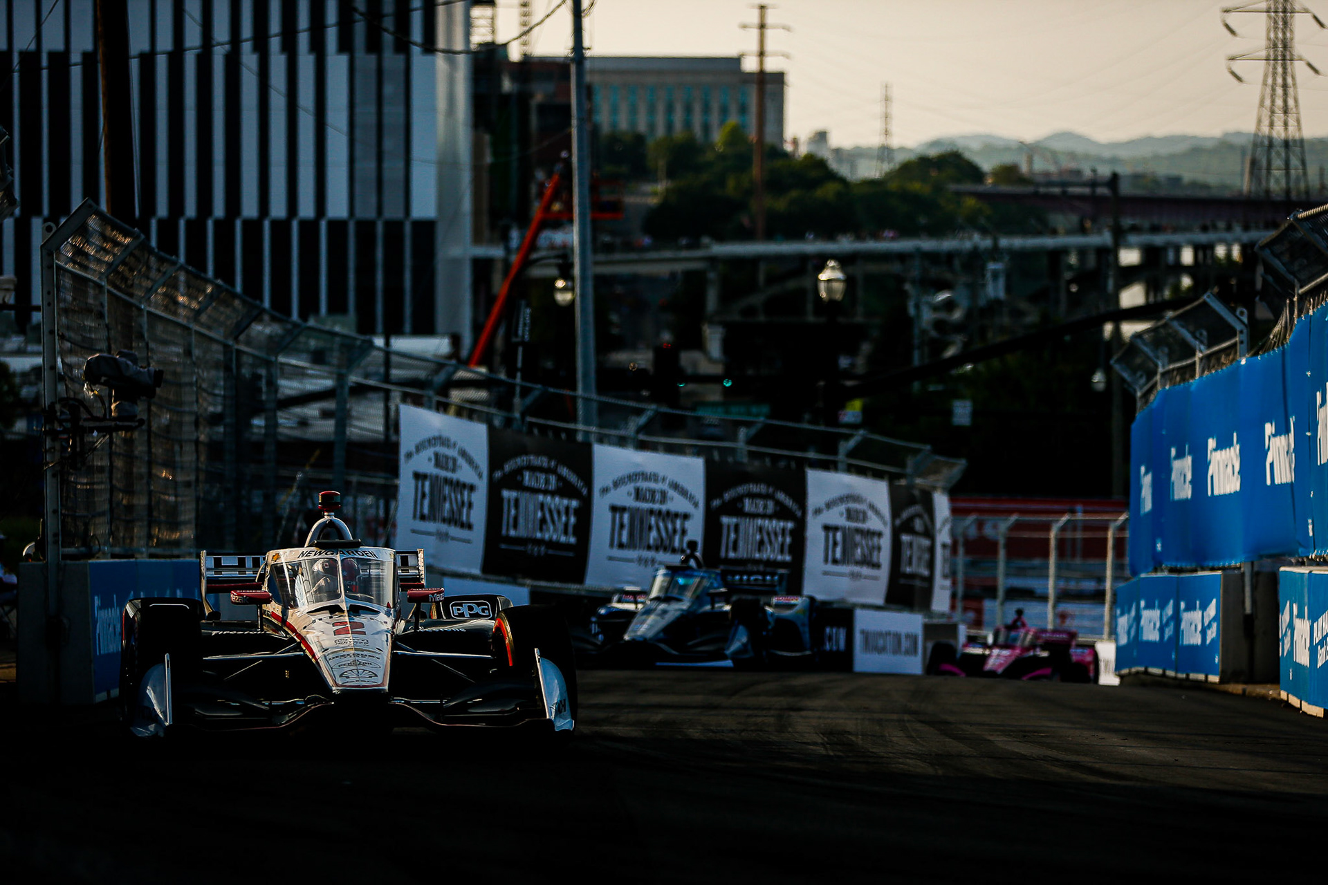 #2: Josef Newgarden, Team Penske Chevrolet