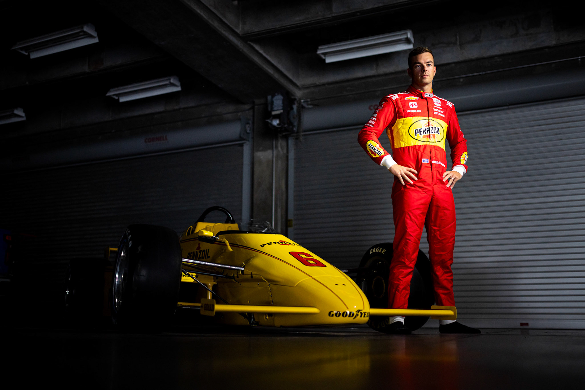 #3: Scott McLaughlin, Team Penske Chevrolet