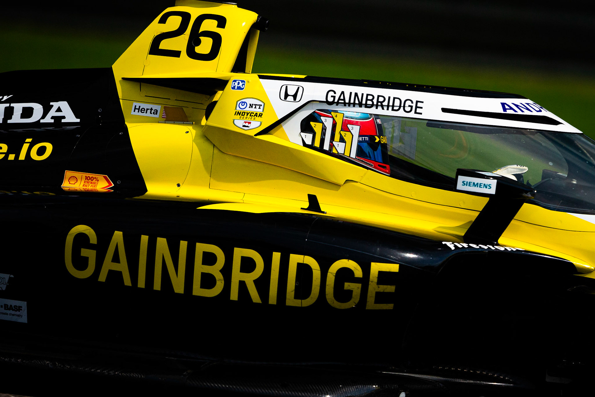 #26: Colton Herta, Andretti Autosport Honda