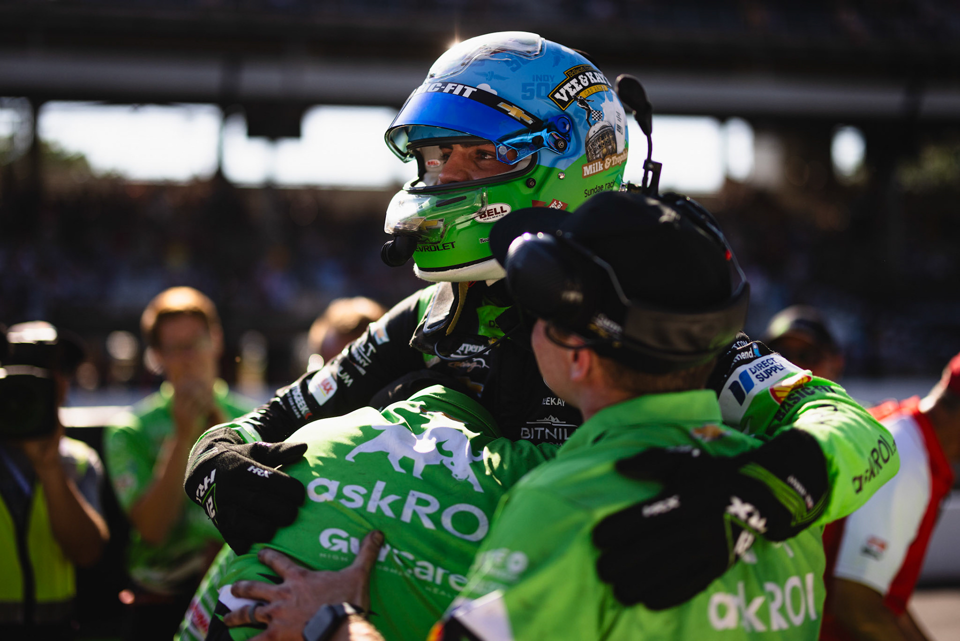 #21: Rinus VeeKay, Ed Carpenter Racing Chevrolet