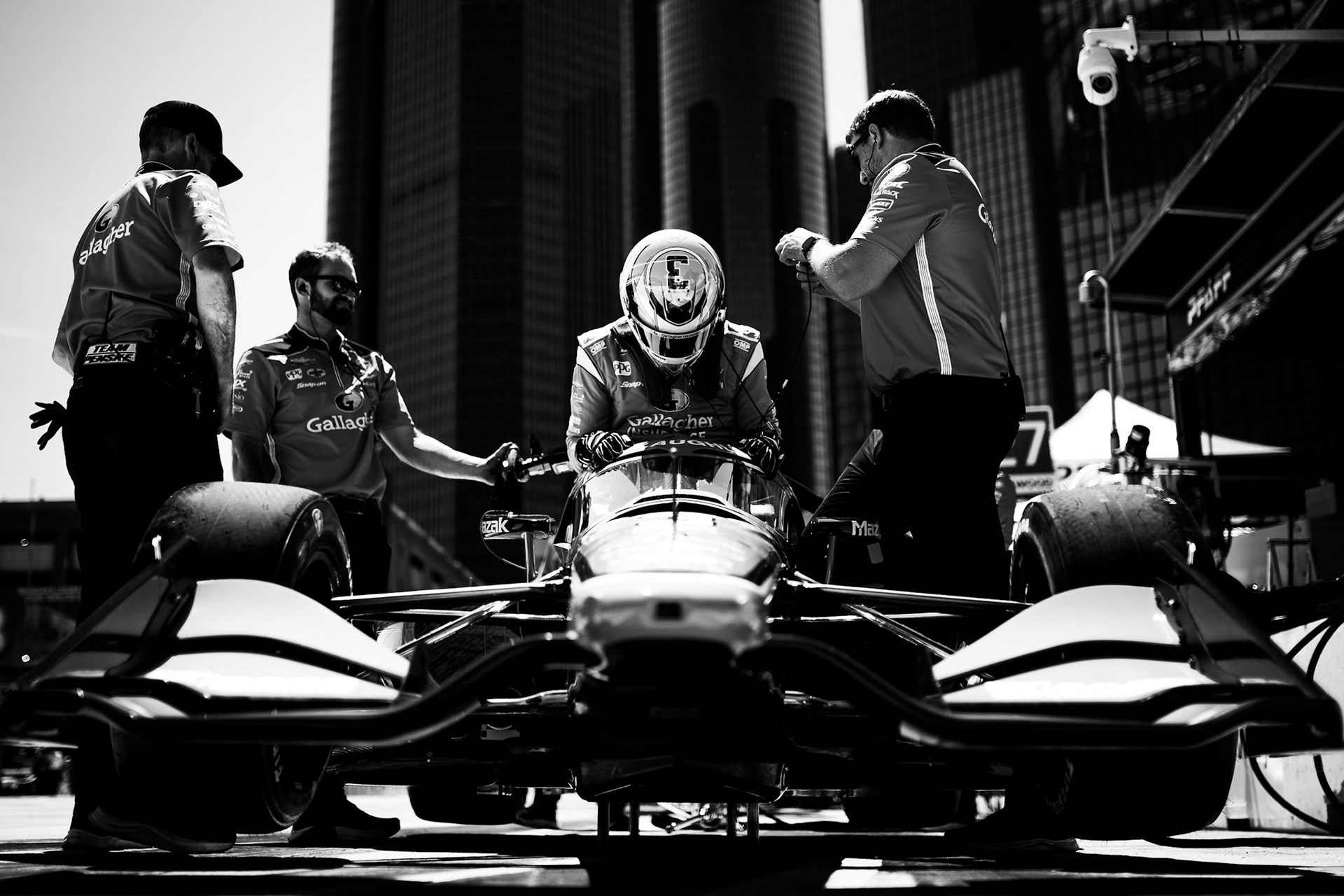 #3: Scott McLaughlin, Team Penske Chevrolet, Thirsty 3’s