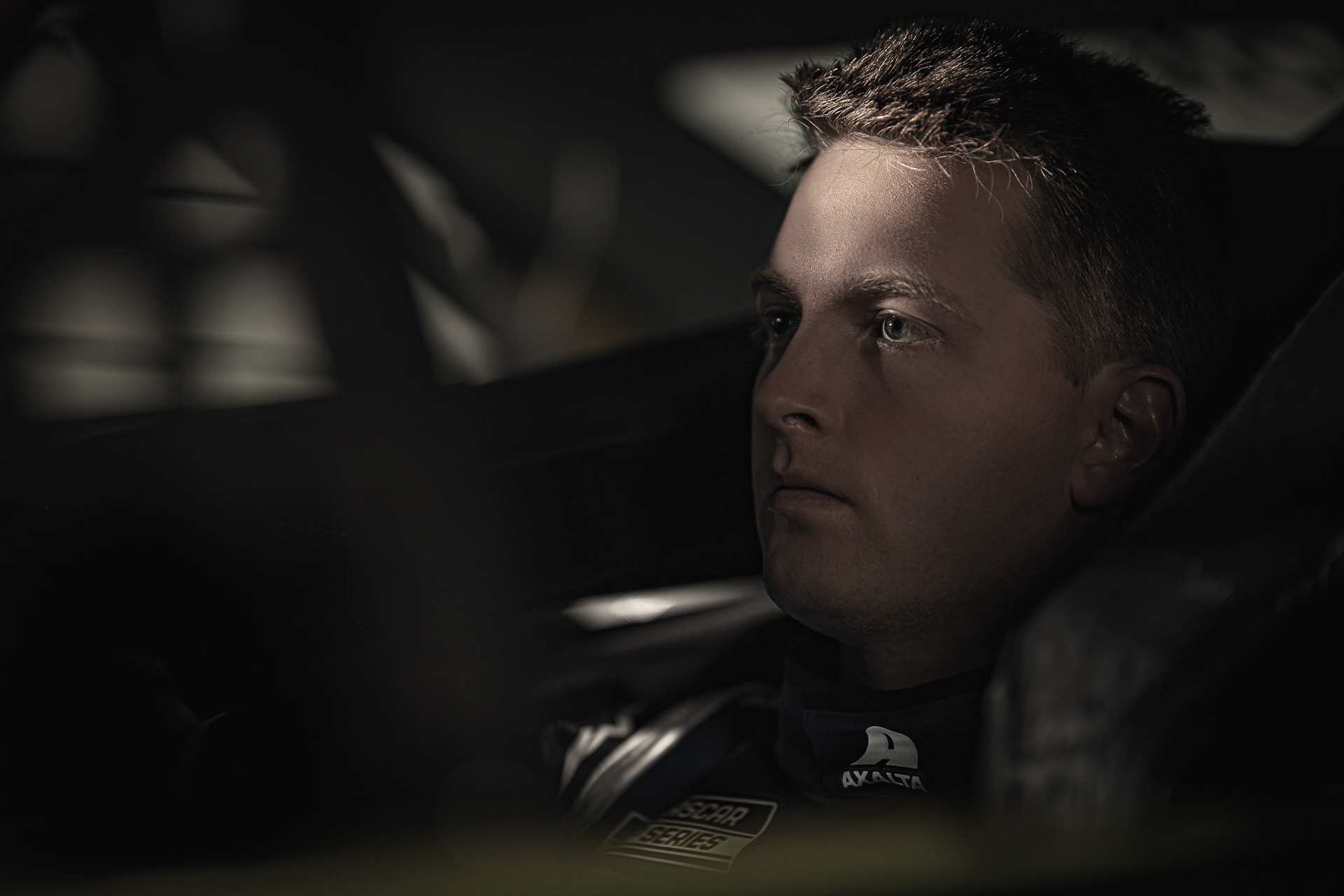 William Byron, 2021 Axalta Production Day shoot. Barry Cantrell/Axalta