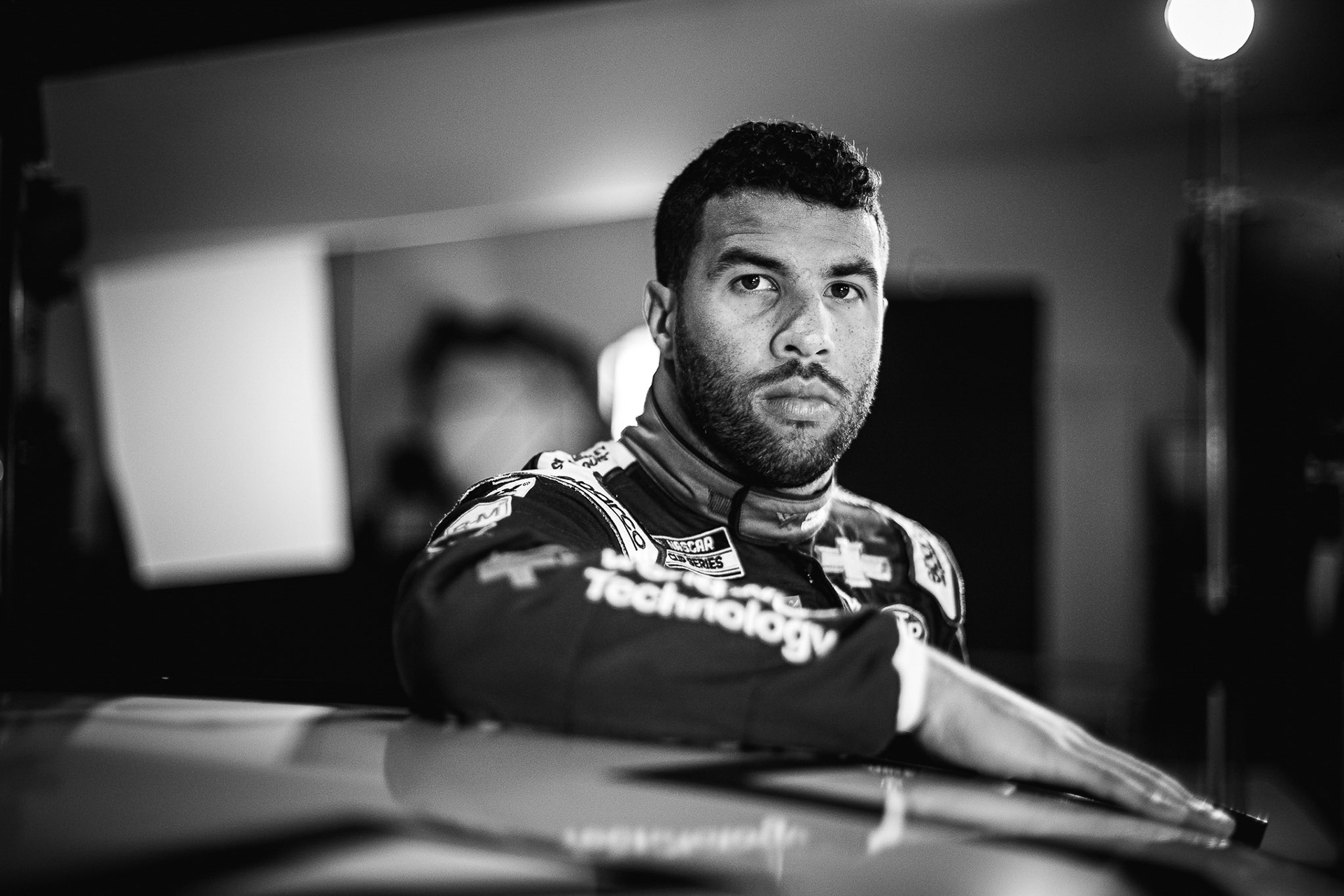 Bubba Wallace, World Wide Technology #43 Richard Petty Motorsports Chevrolet Camaro