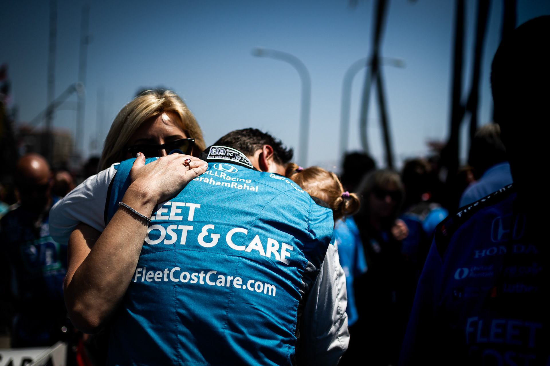 #15: Graham Rahal, Rahal Letterman Lanigan Racing Honda