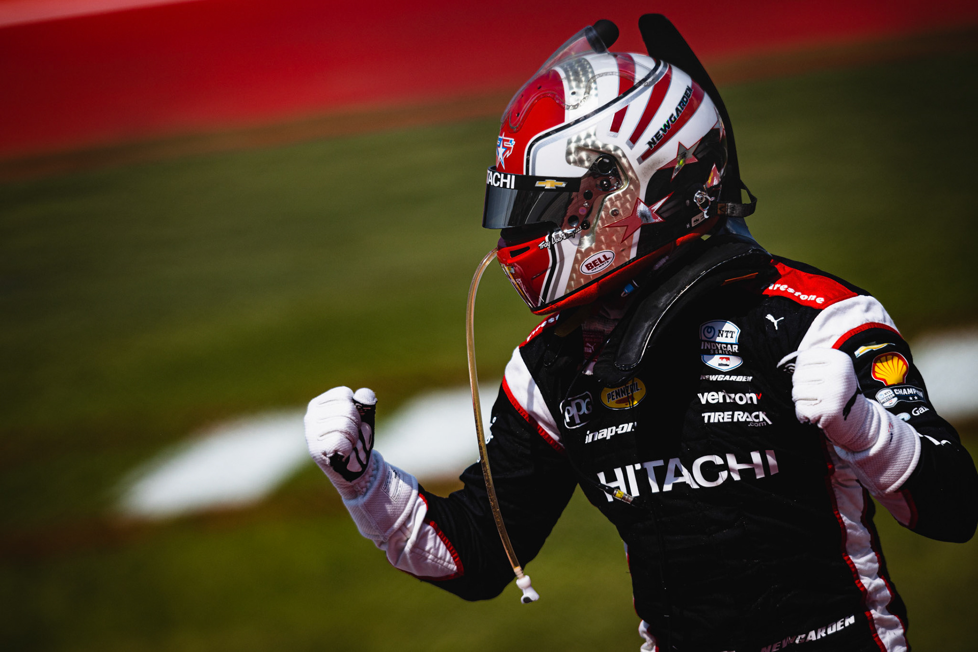 #2: Josef Newgarden, Team Penske Chevrolet