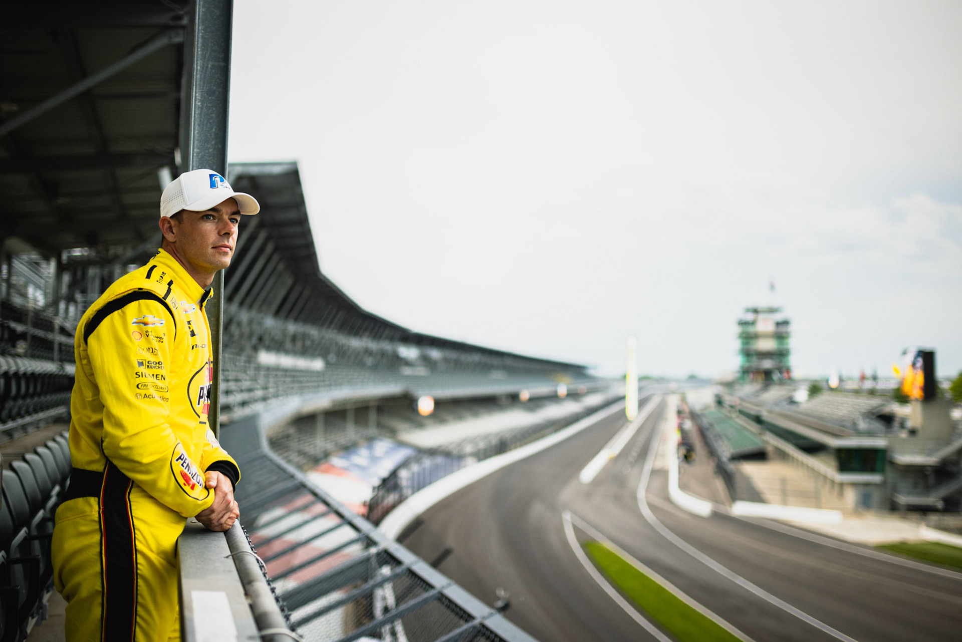 #3: Scott McLaughlin, Team Penske Chevrolet