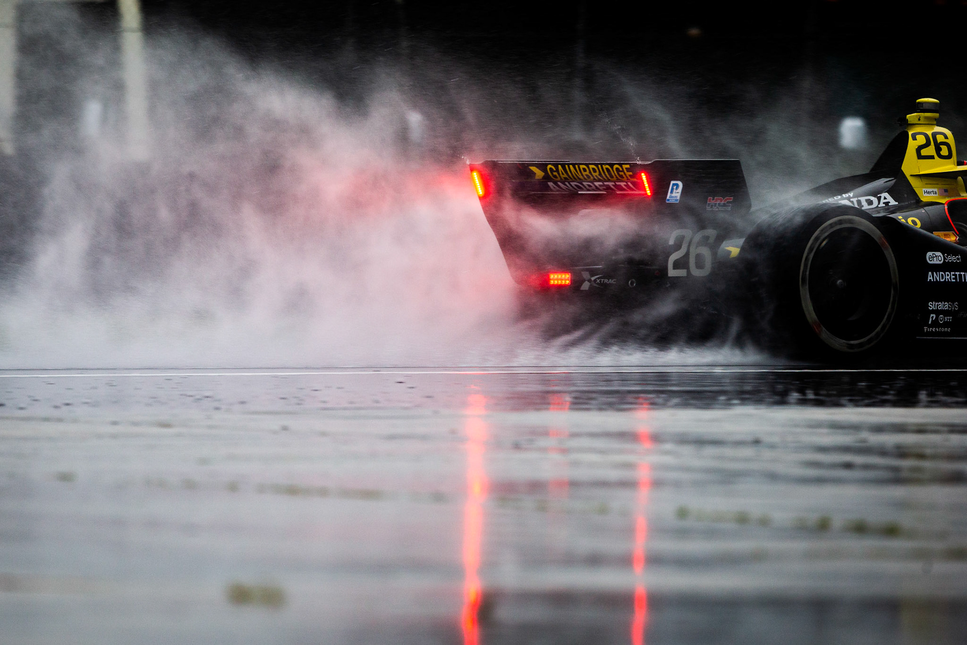 #26: Colton Herta, Andretti Autosport Honda