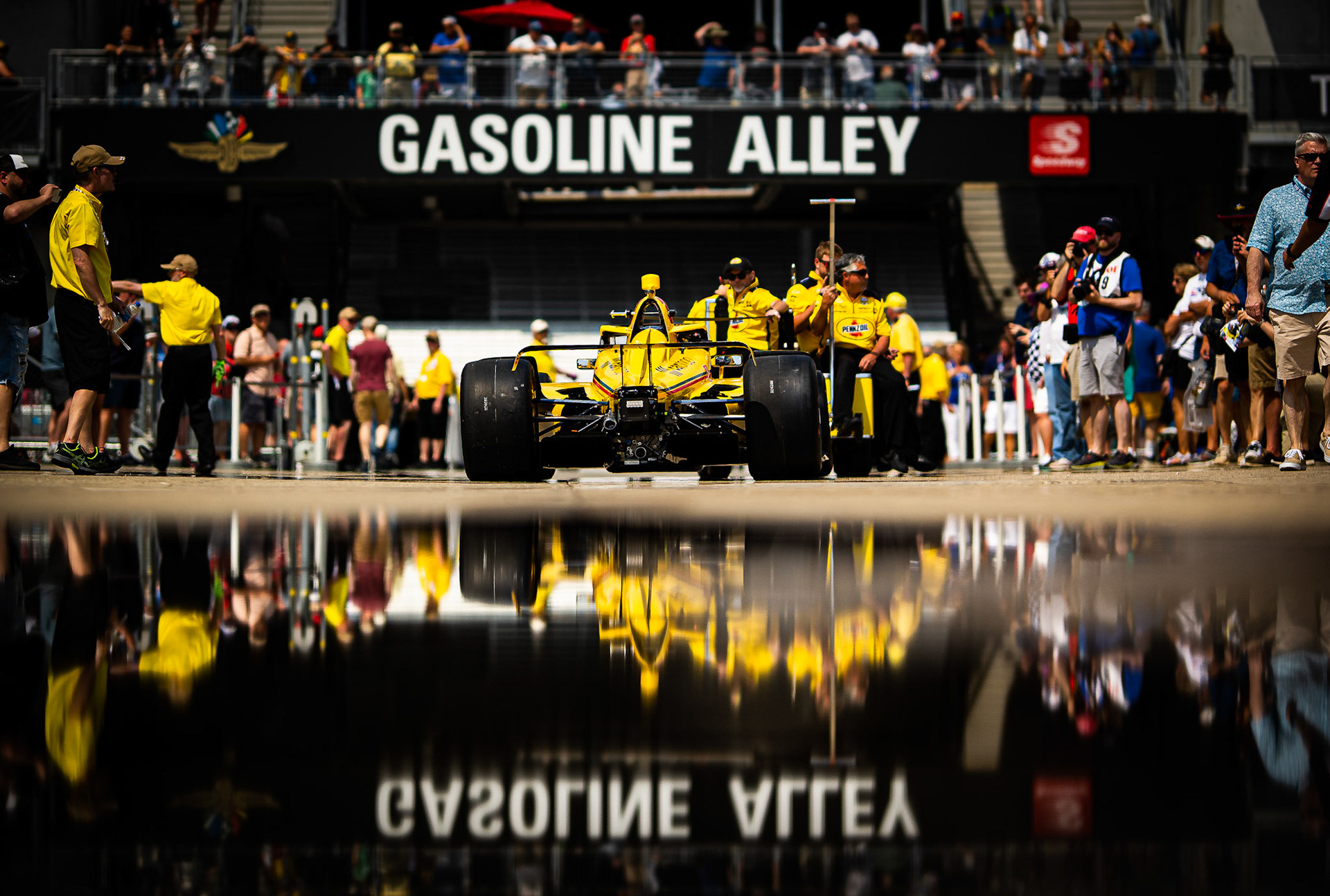 #3: Scott McLaughlin, Team Penske Chevrolet