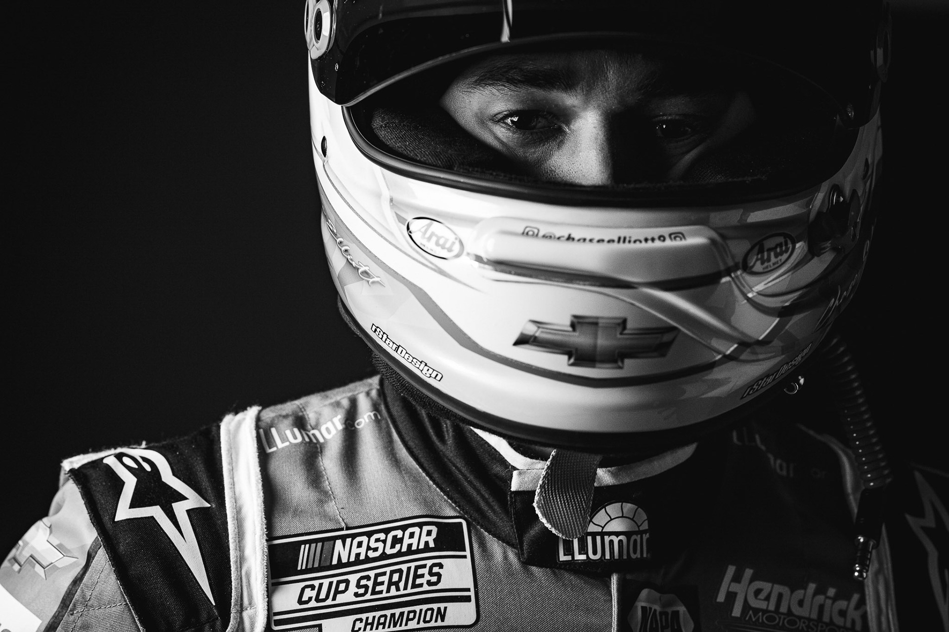 2021 LLumar Production Day with Chase Elliott, Photographer: Barry Cantrell