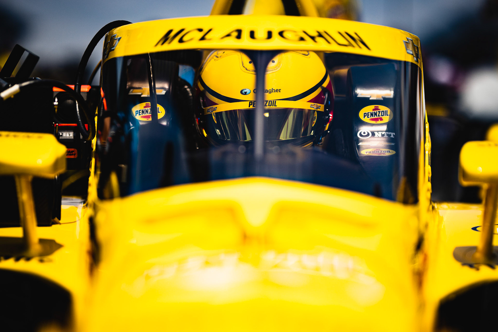 #3: Scott McLaughlin, Team Penske Chevrolet