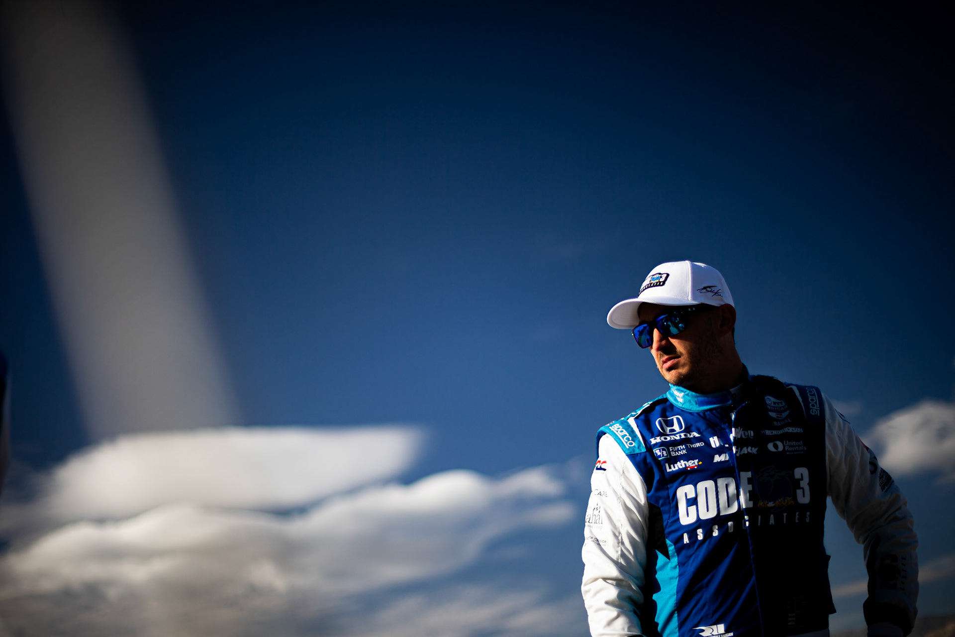 #15: Graham Rahal, Rahal Letterman Lanigan Racing Honda