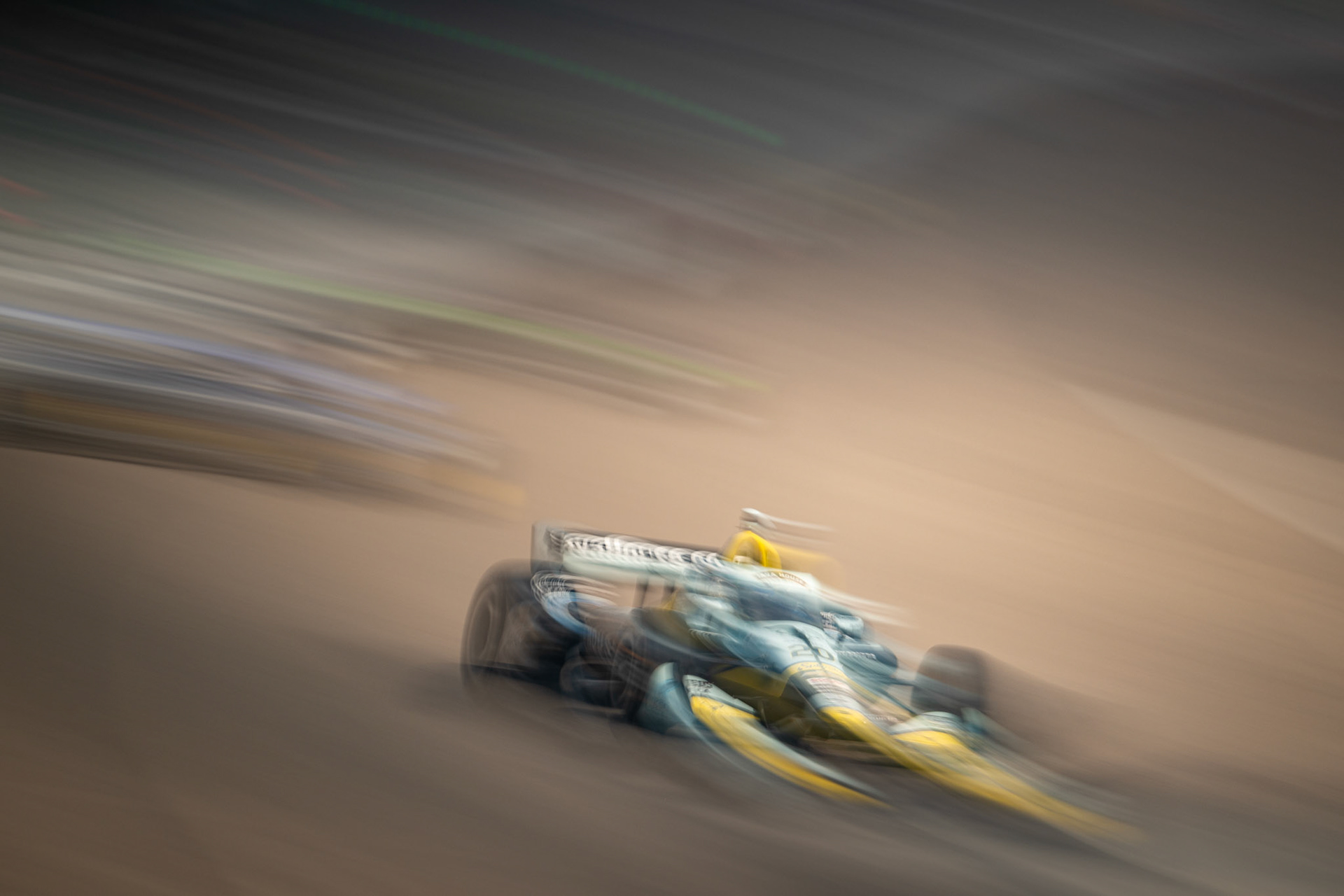 #20: Alexander Rossi, Ed Carpenter Racing ChevroletNTT Indycar Series Synk 275 powered by Sukup at Iowa Speedway©2025 Logan Whitton / Stillhouse